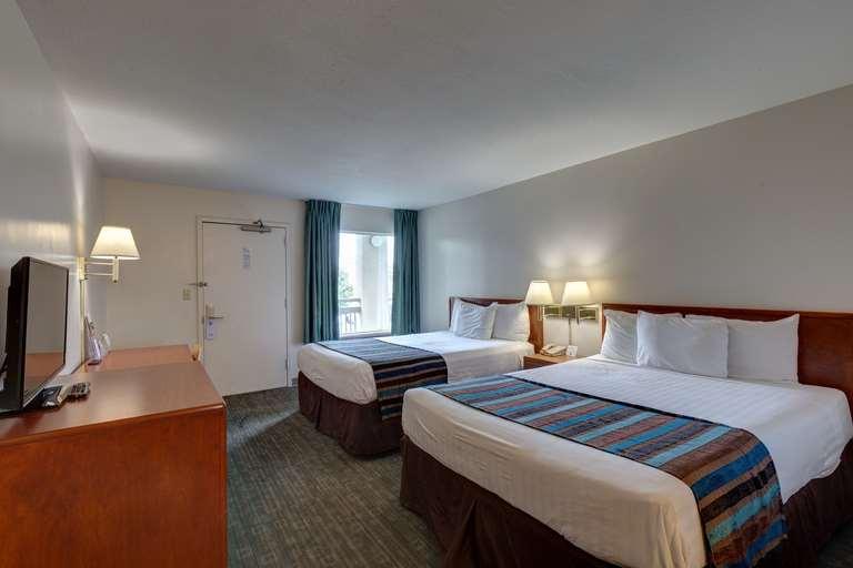 Good Nite Inn Calabasas Zimmer foto